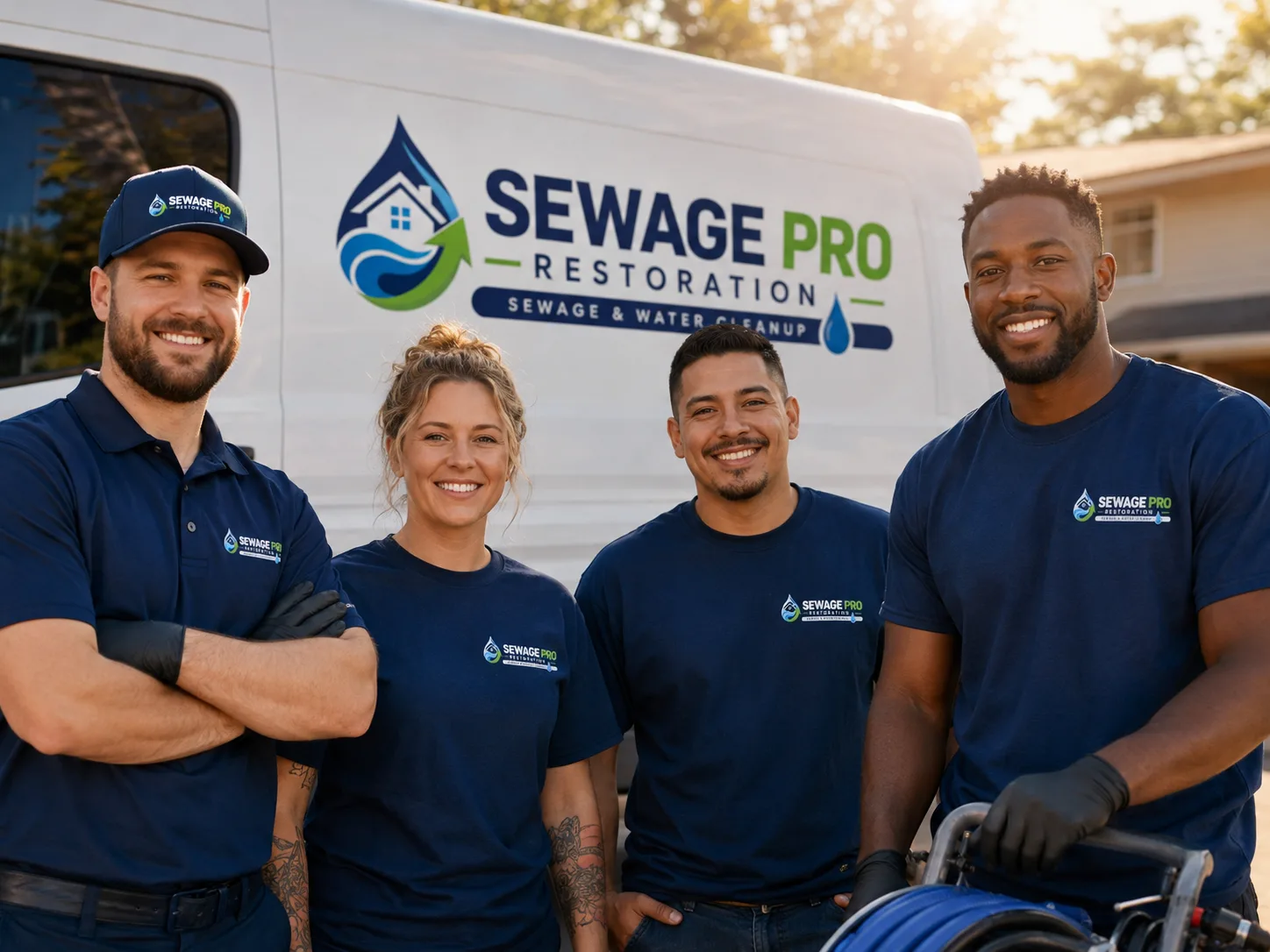 Sewage Cleanup Services company in Raywood, TX